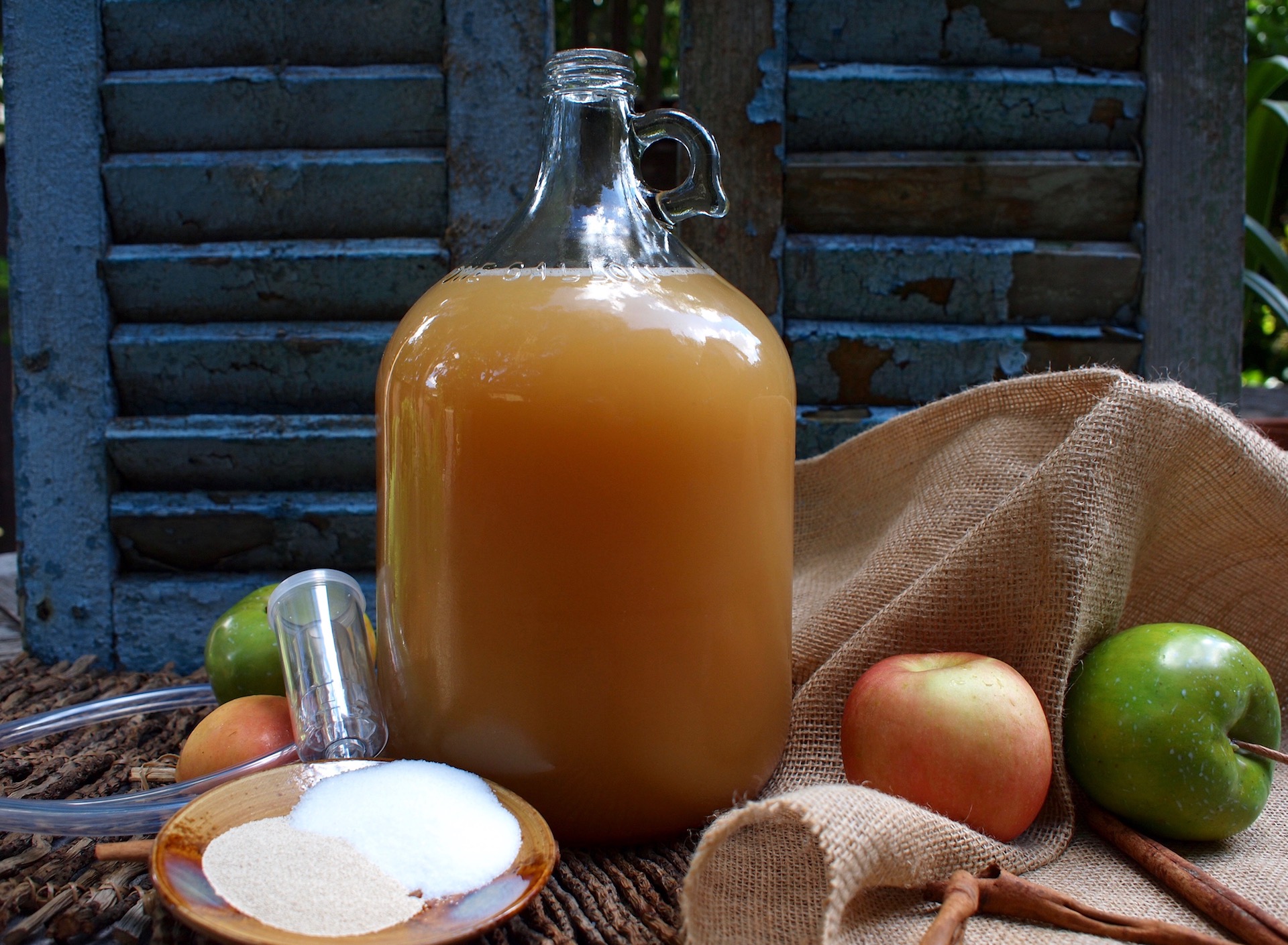 Emily's Spiced Apple Cider