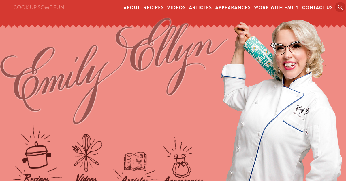 Emily Ellyn | Retro Rad Chef from Food Network