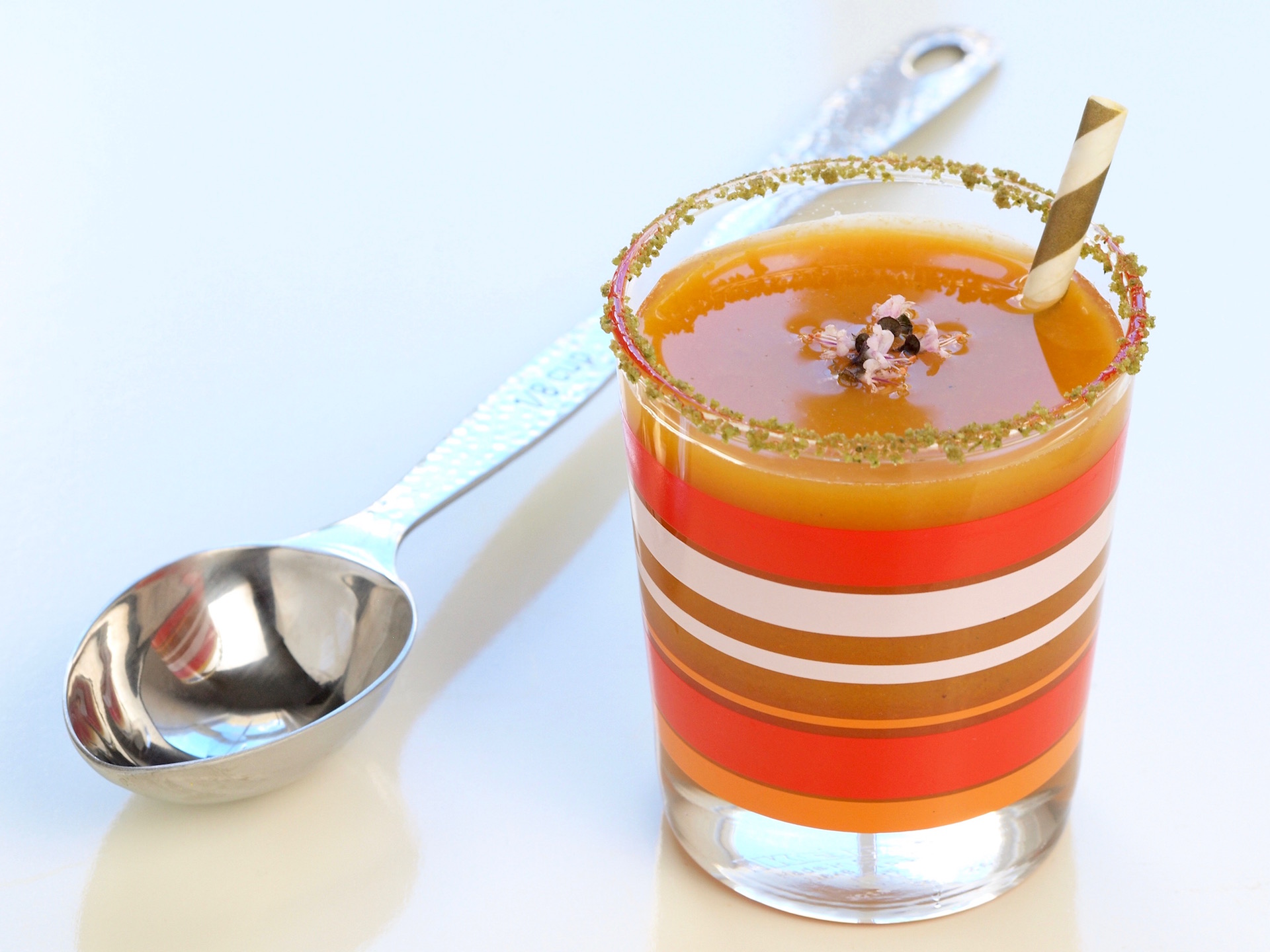 Spiced Cantaloupe Horchata | Chef Driven Mocktails