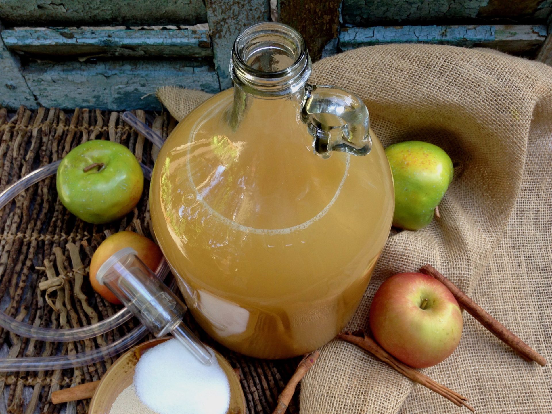 Hard Apple Cider Project