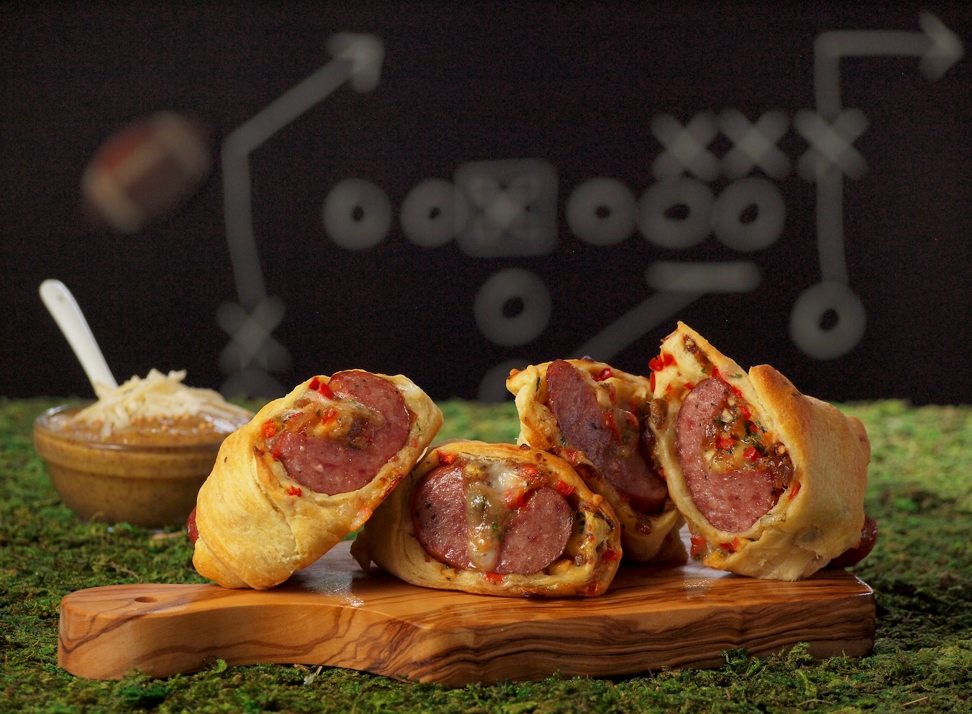 Gourmet Game Day Pigs in a Blanket
