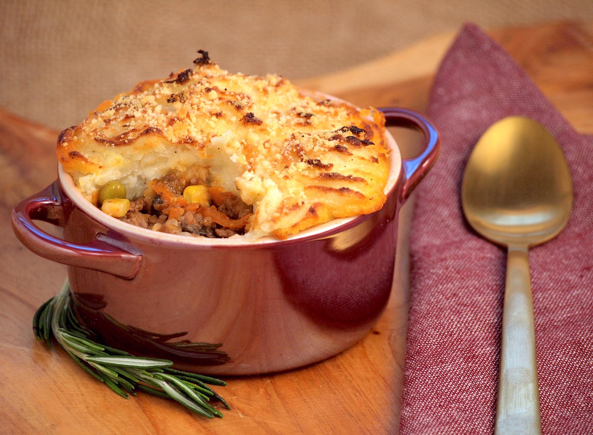 Easy Cheesy Sheppard’s Pie