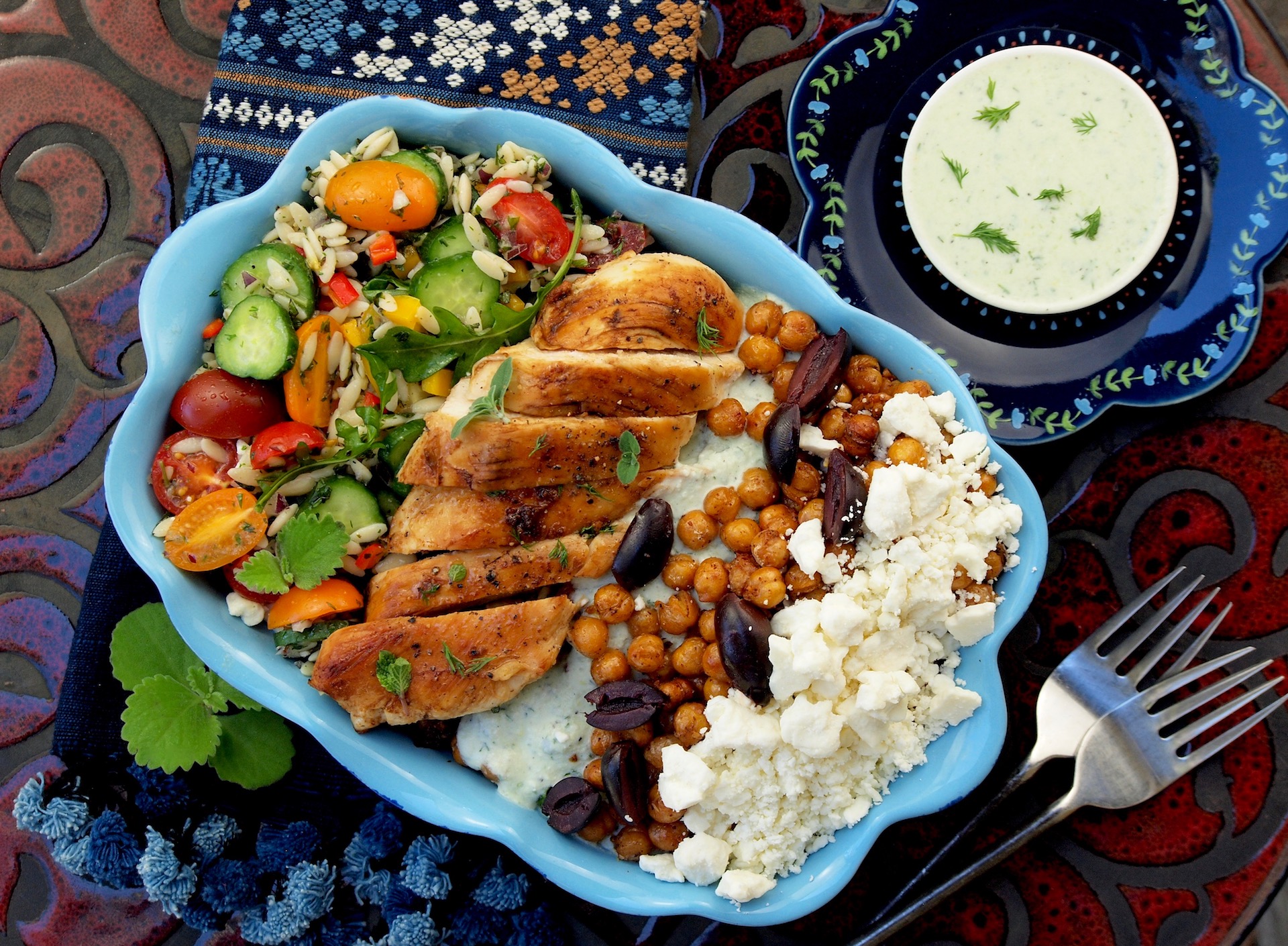 Mediterranean Buddha Bowl