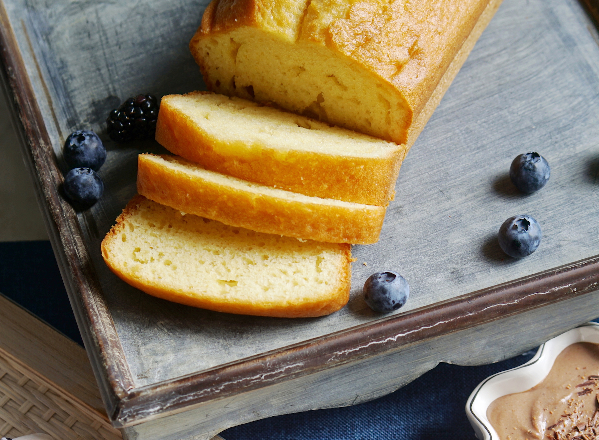 Sweet Parmesan Pound Cake