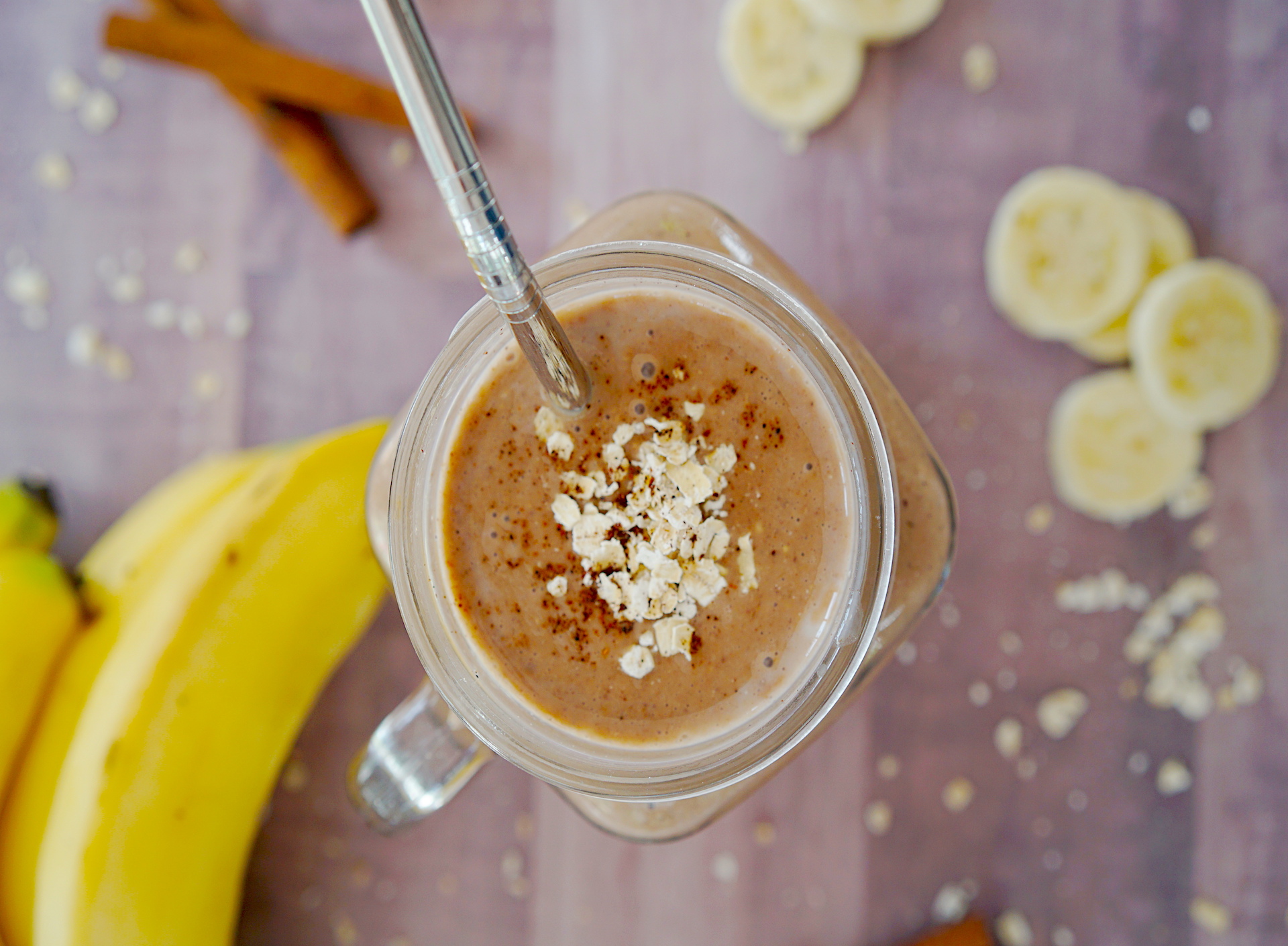 Spiced Chocolate Breakfast Shake