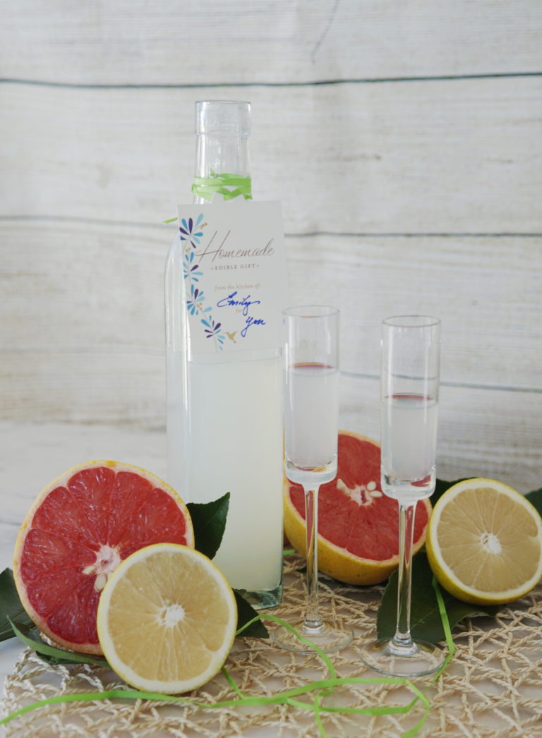 Grapefruit Limoncello Emily Ellyn