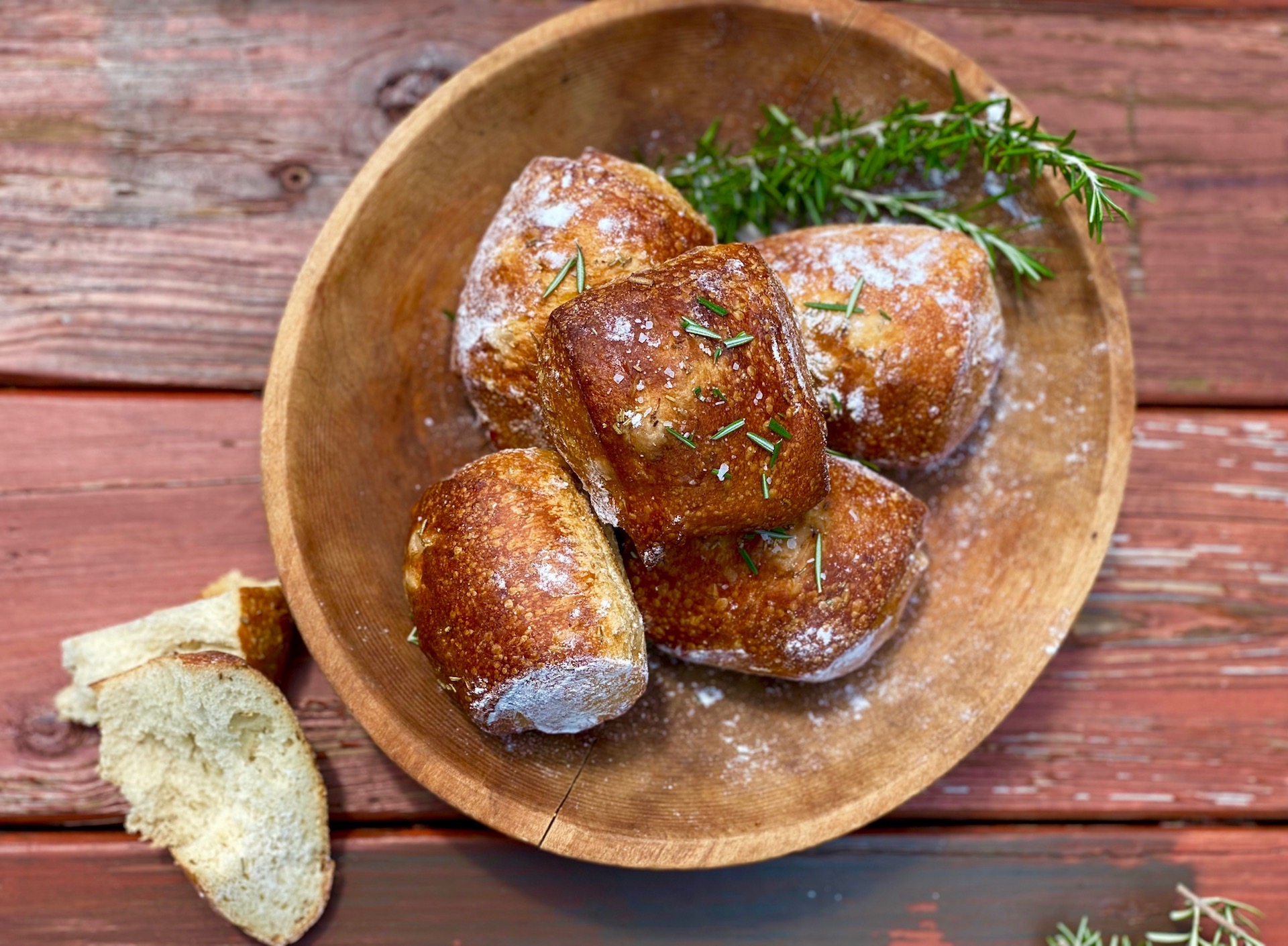 Sourdough Rolls