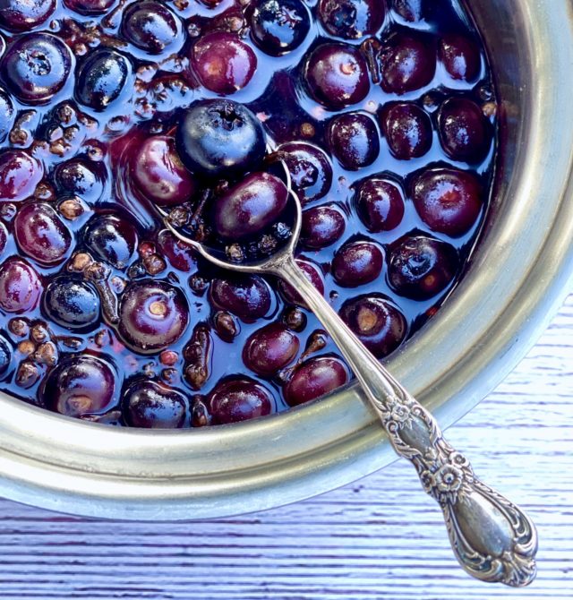 Pickled Blueberries - Emily Ellyn